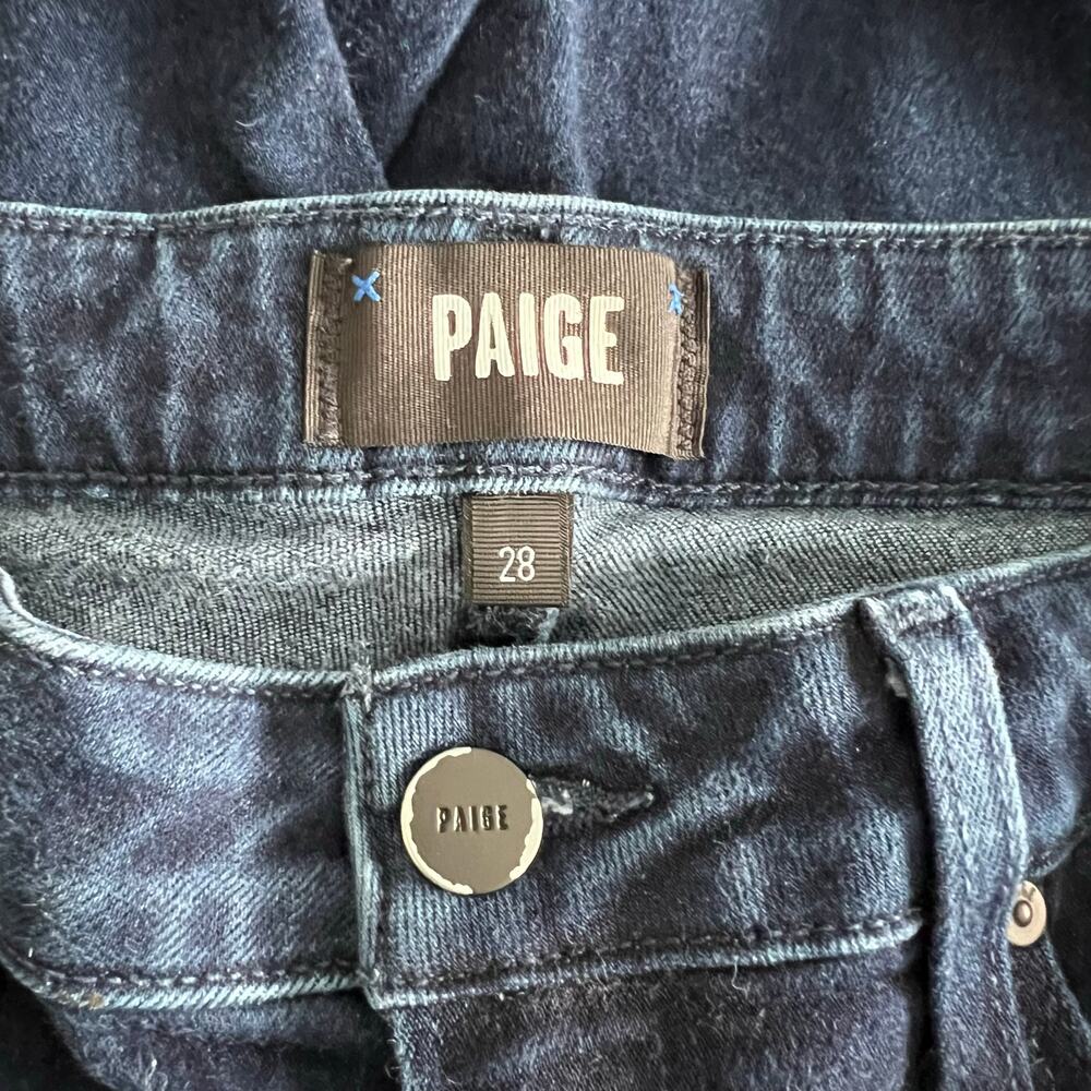 Paige Jeans Women's Size 28 Medium Wash Hoxton Ankle - Picture 3 of 9